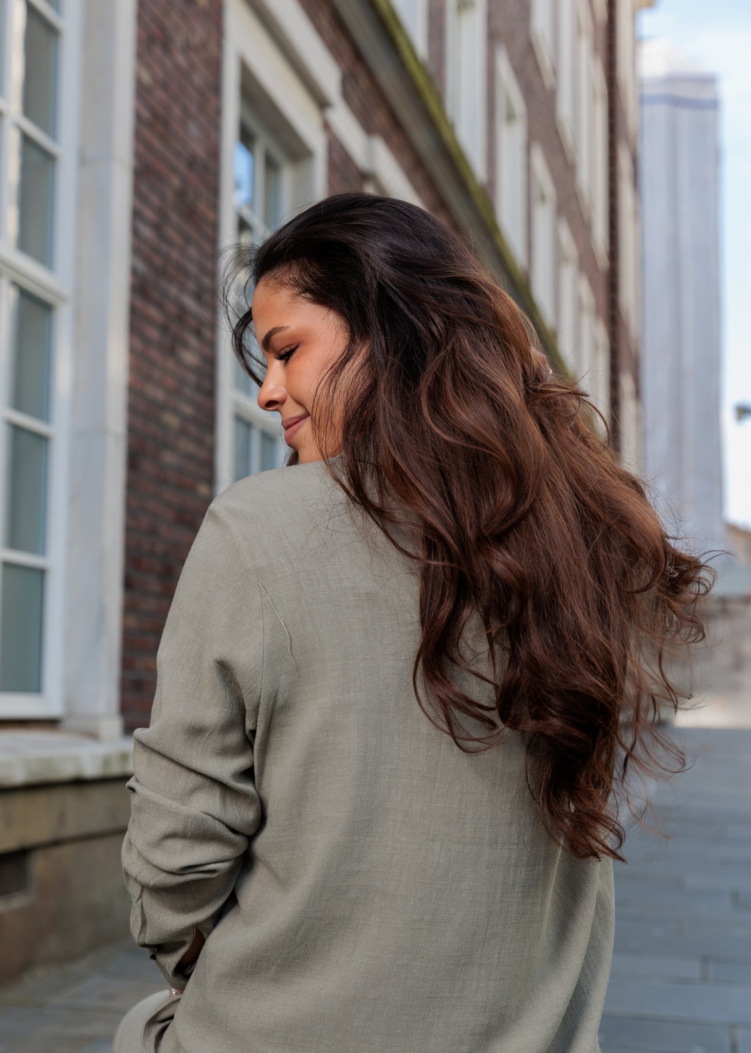 Viva Lin Skjorte - Grønn/ Vetiver